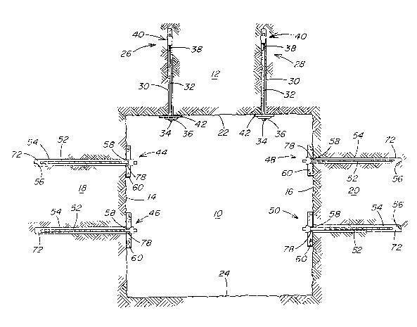 A single figure which represents the drawing illustrating the invention.